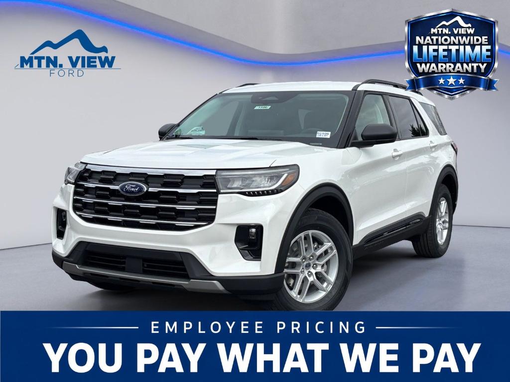 New 2026 Ford Explorer Active