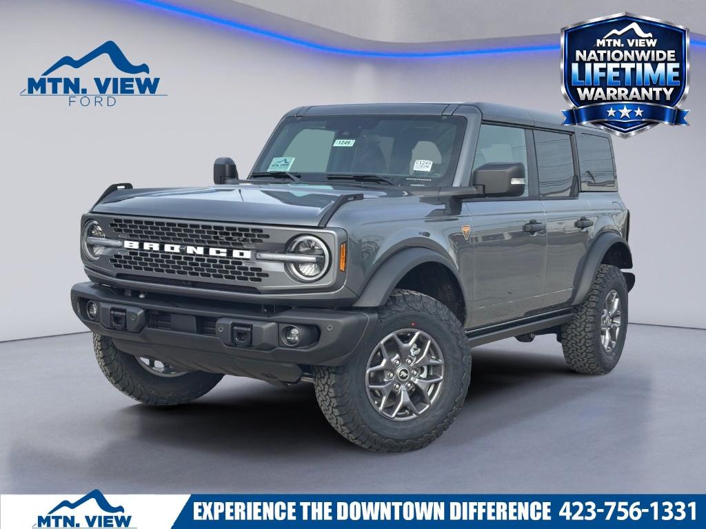 New 2025 Ford Bronco Badlands