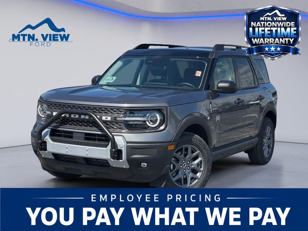 New 2025 Ford Bronco Sport Big Bend
