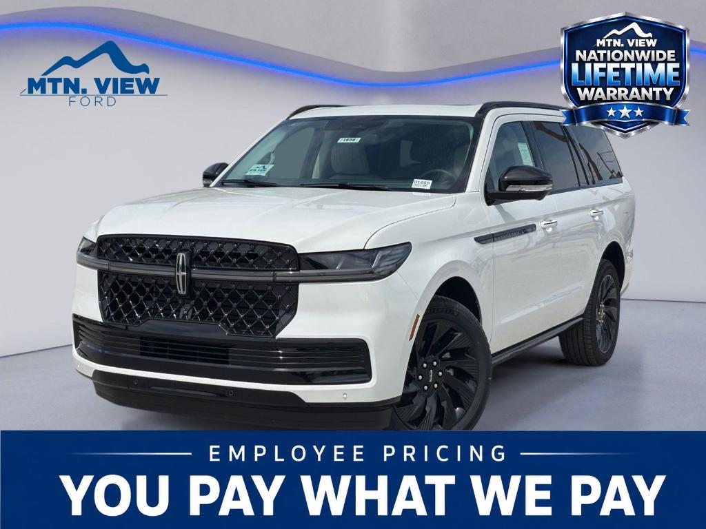 New 2026 Lincoln Navigator Reserve
