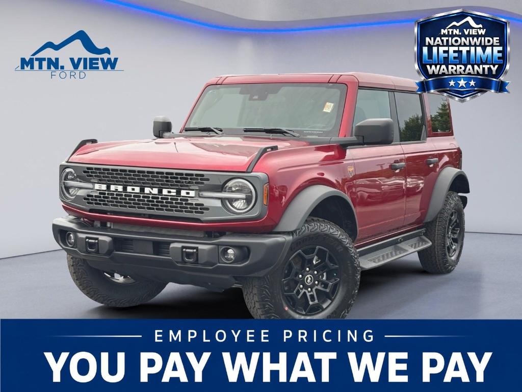 New 2026 Ford Bronco Badlands