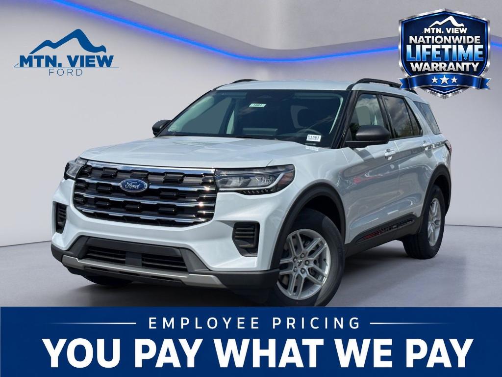 New 2026 Ford Explorer Active