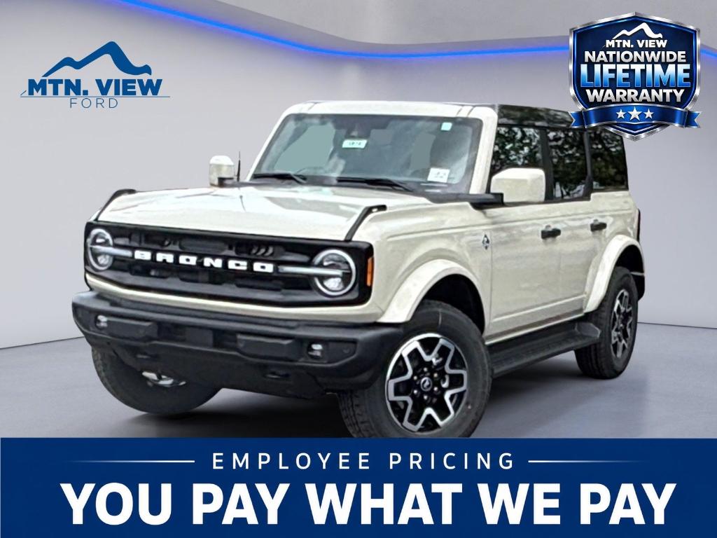 New 2026 Ford Bronco Outer Banks