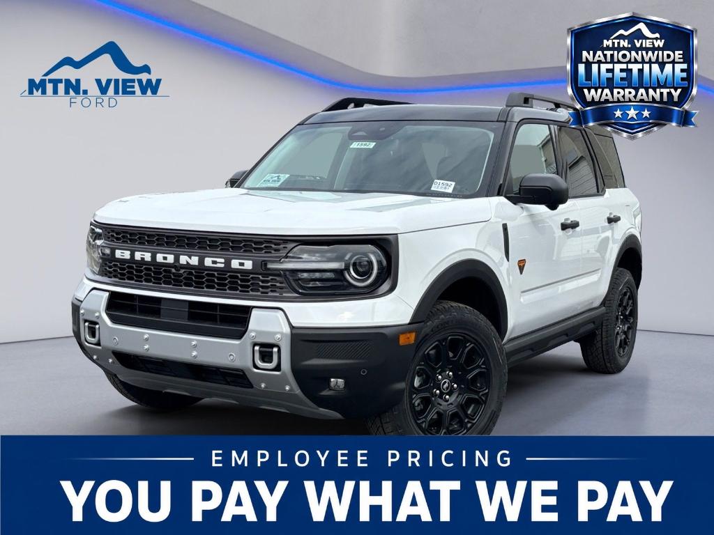 New 2026 Ford Bronco Sport Badlands