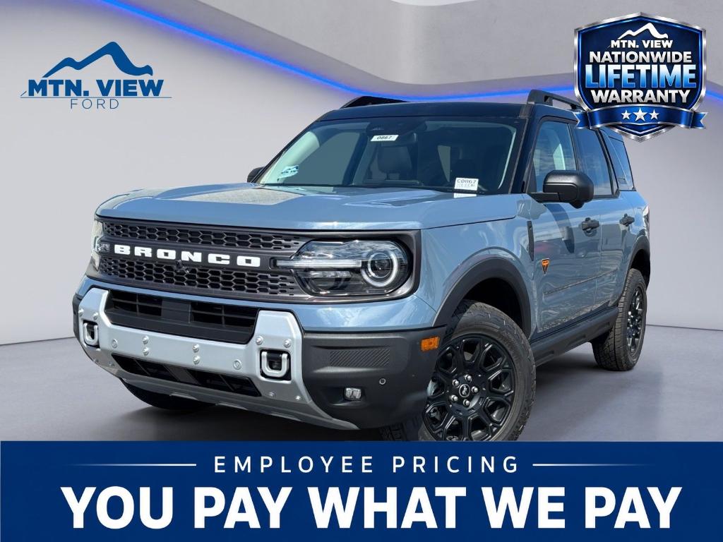 New 2025 Ford Bronco Sport Badlands