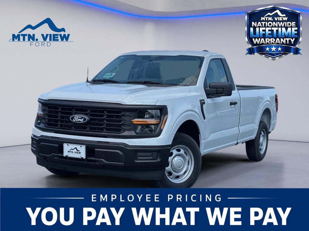 New 2026 Ford F-150 XL