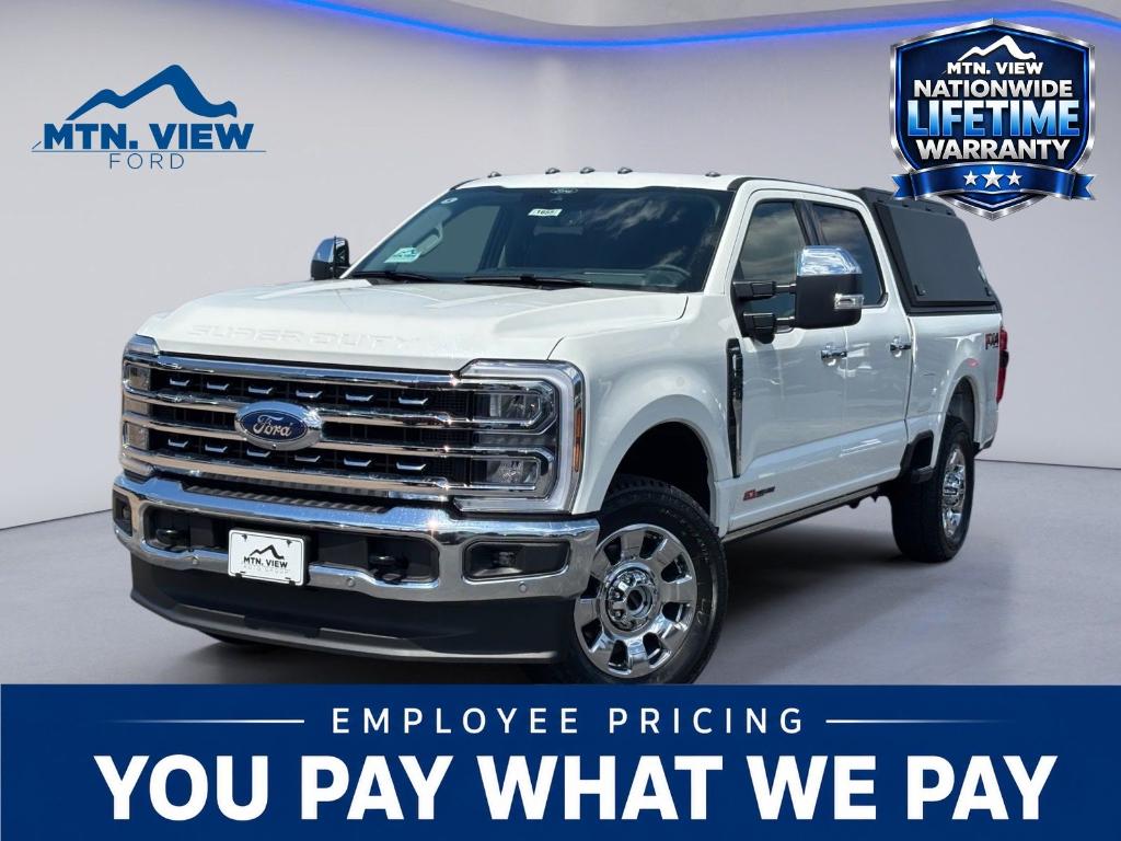 New 2026 Ford F-350 Lariat Super Duty