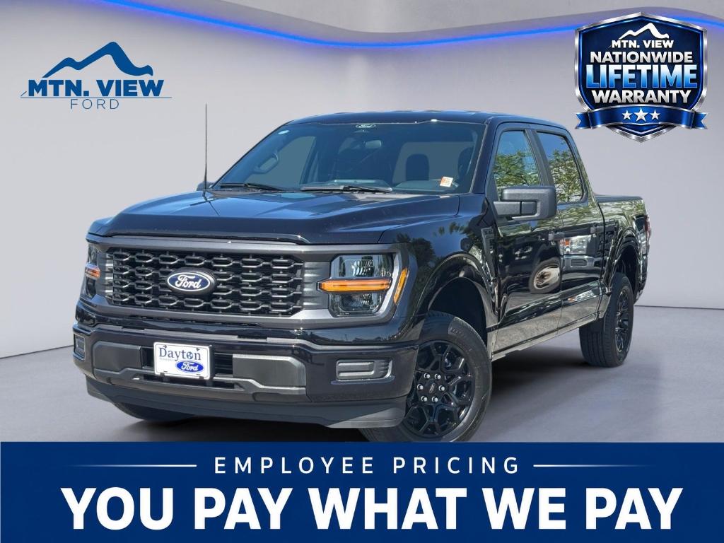 New 2026 Ford F-150 STX