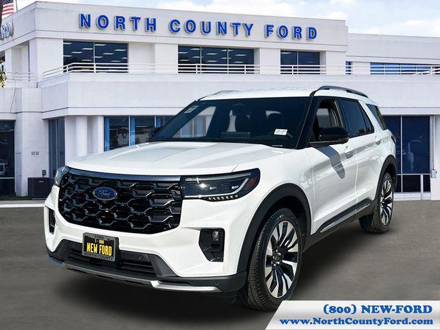 New 2026 Ford Explorer Platinum