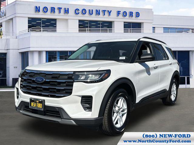 New 2026 Ford Explorer Active