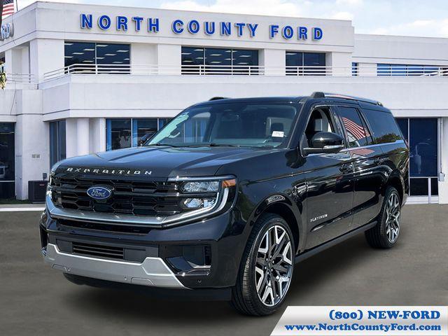 New 2026 Ford Expedition Max Platinum