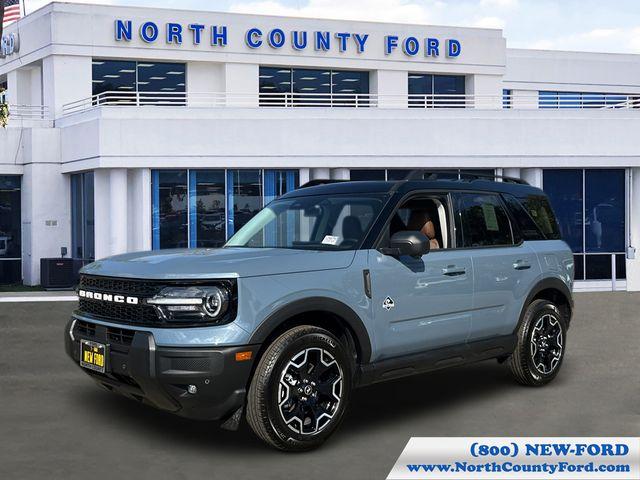 New 2025 Ford Bronco Sport Outer Banks