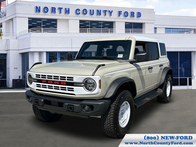 New 2026 Ford Bronco Heritage Edition