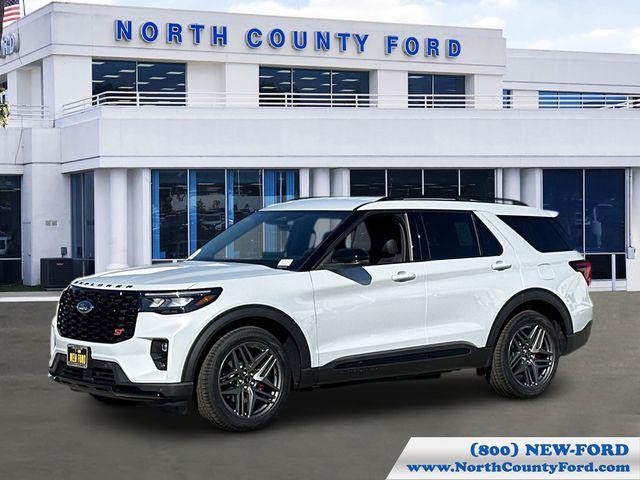 New 2026 Ford Explorer ST