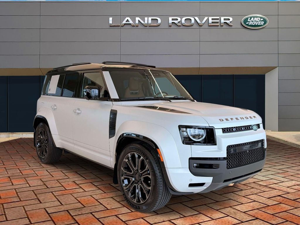 New 2026 Land Rover Defender P635 OCTA