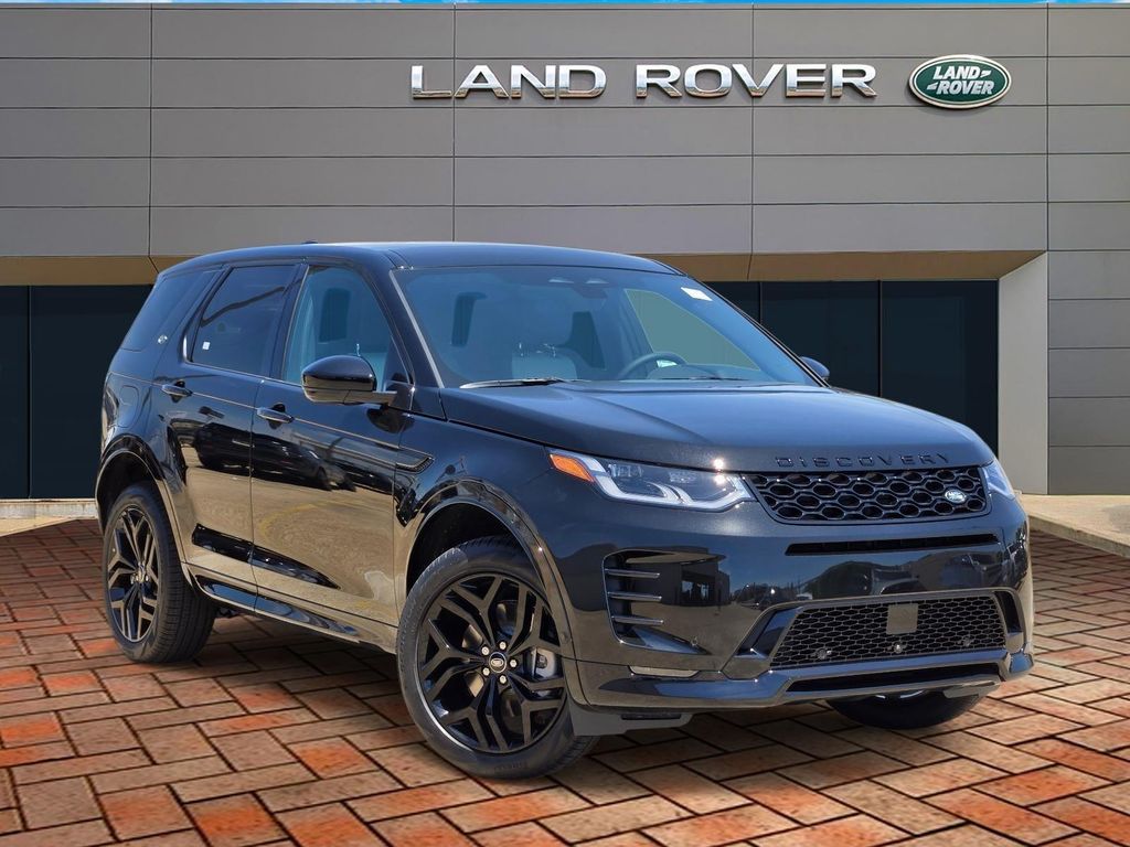 New 2026 Land Rover Discovery Sport Landmark