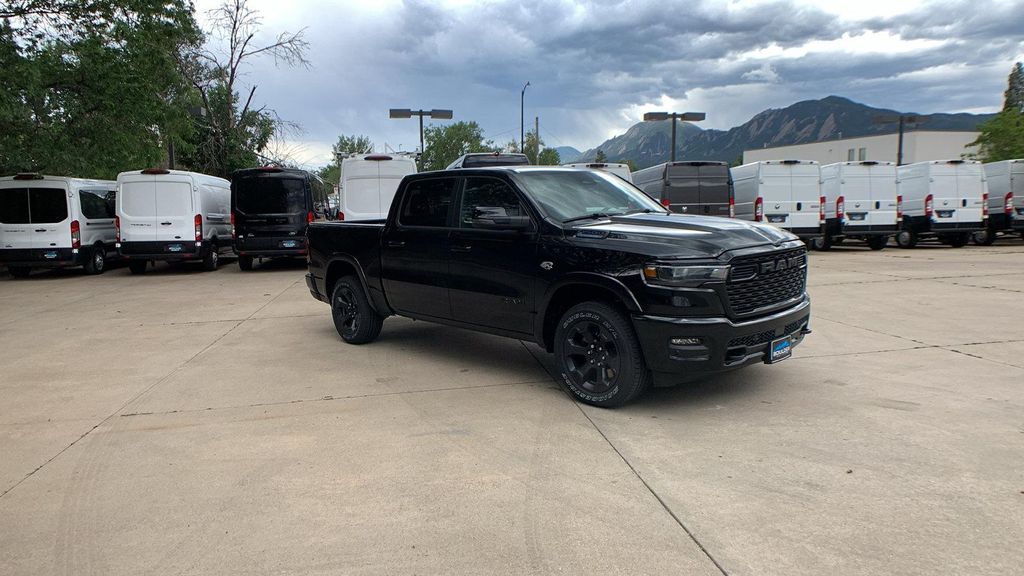 2026 RAM 1500 BIG HORN/LONE STAR — фото 7