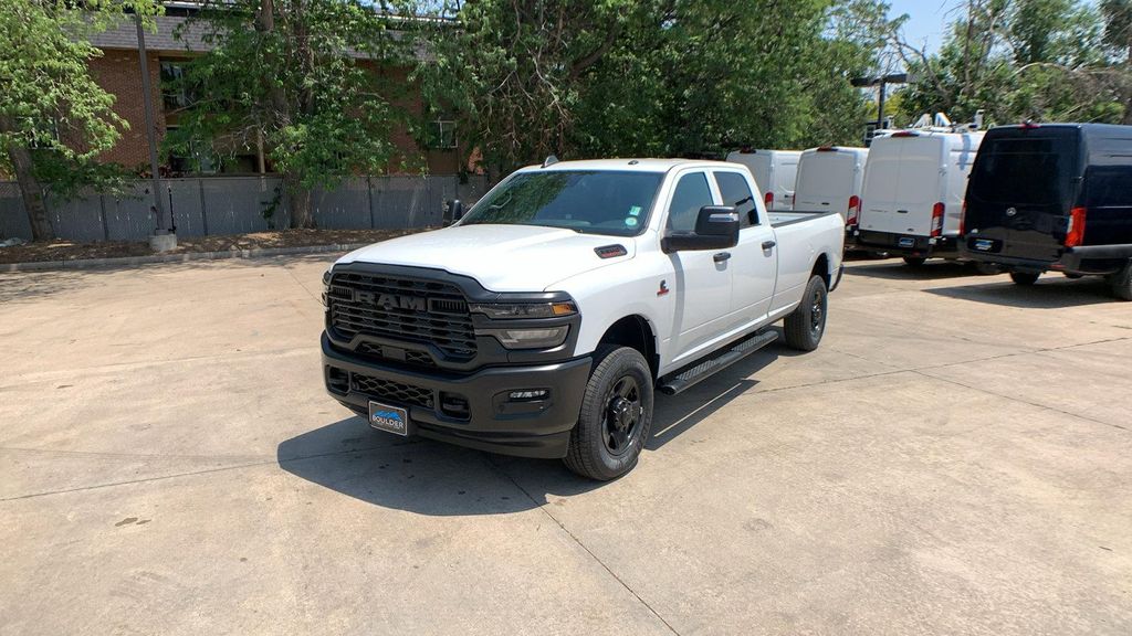 New 2026 RAM 3500 Tradesman Crew Cab 4x4 8' Box