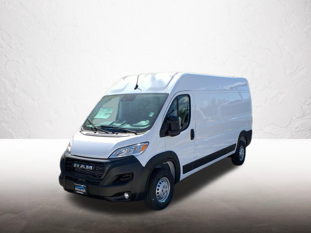 New 2026 RAM ProMaster 2500 Tradesman