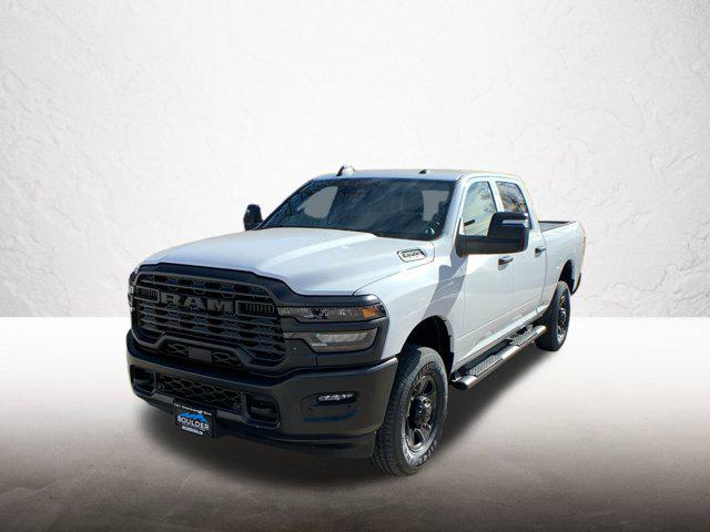 New 2026 RAM 2500 Tradesman Crew Cab 4x4 6'4' Box