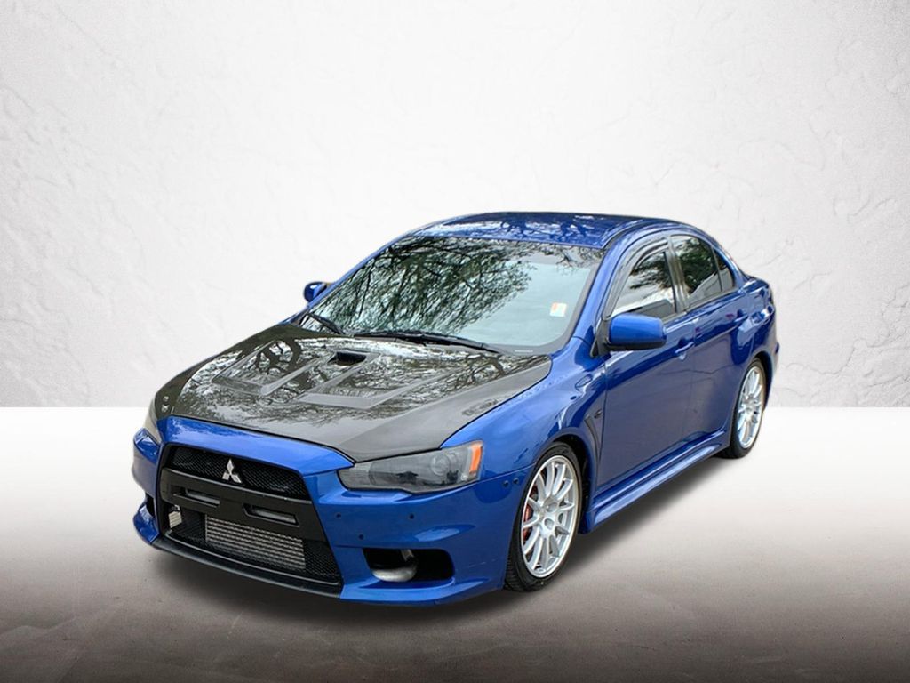 2012 Mitsubishi Lancer Evolution