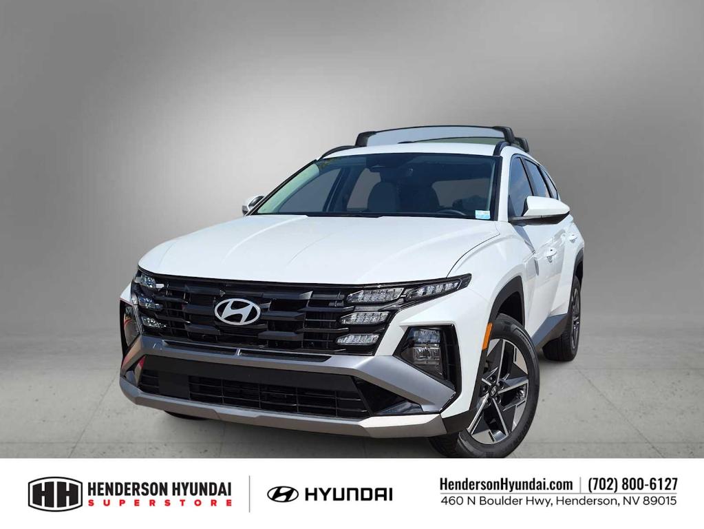 New 2026 Hyundai TUCSON Hybrid SEL