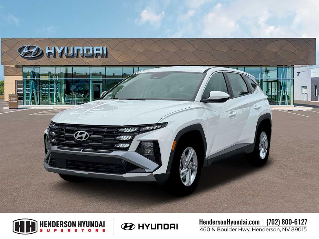 New 2026 Hyundai TUCSON SE