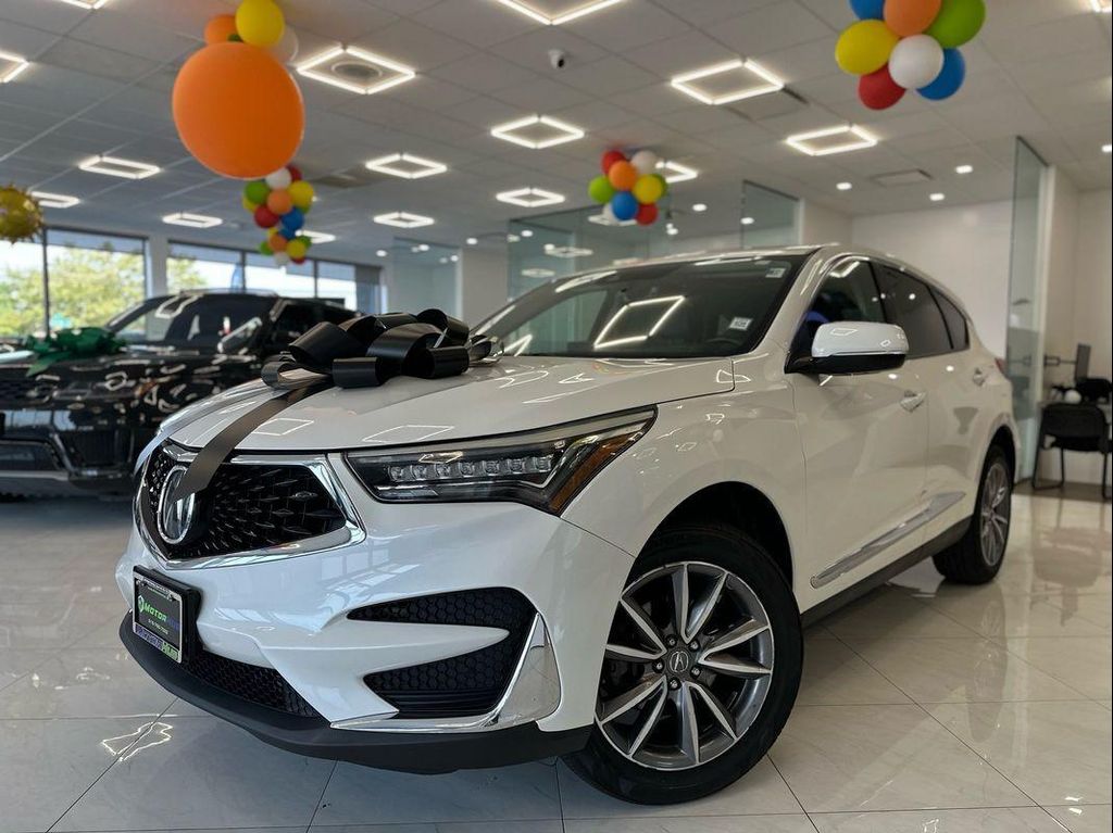 Used 2020 Acura RDX Technology Package