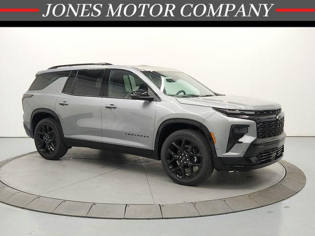 New 2026 Chevrolet Traverse RS