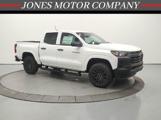 New 2026 Chevrolet Colorado WT