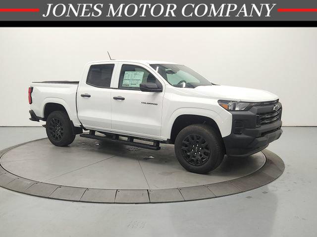 New 2026 Chevrolet Colorado WT
