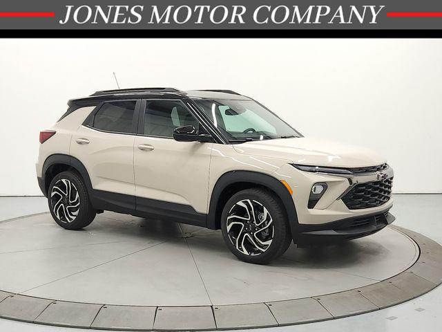 New 2026 Chevrolet Trailblazer RS