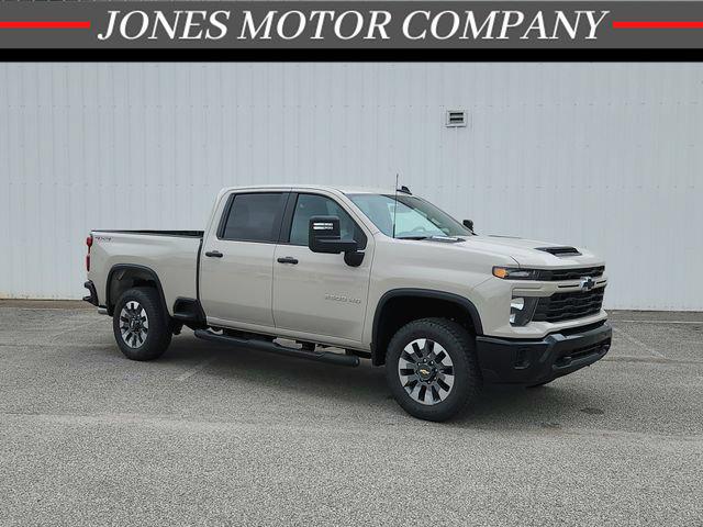 New 2026 Chevrolet Silverado 2500 Custom