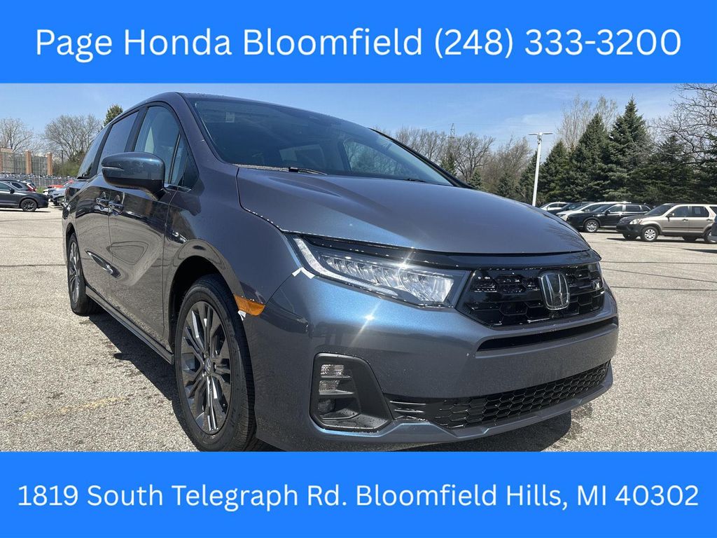 New 2026 Honda Odyssey Touring