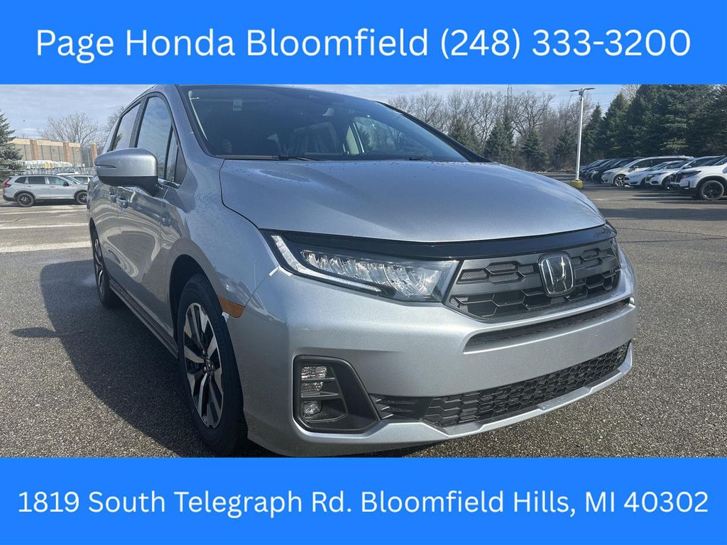 New 2026 Honda Odyssey EX-L