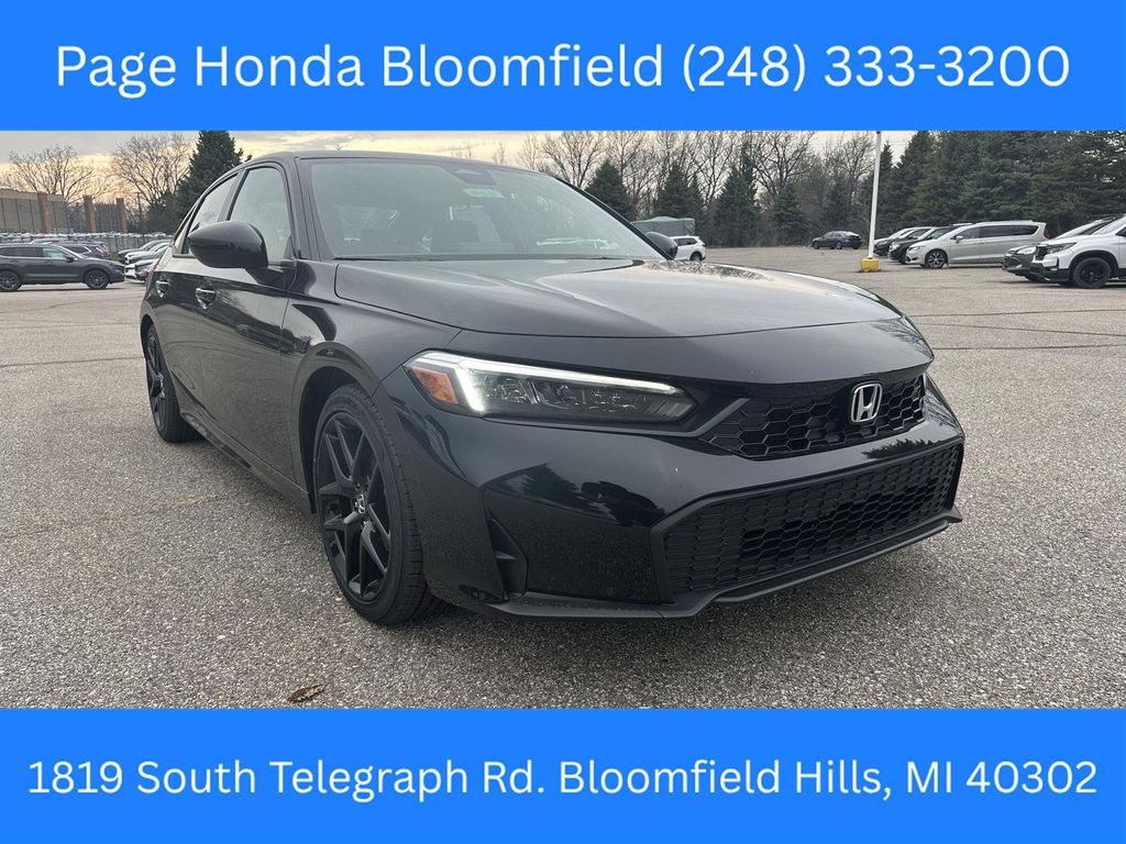New 2026 Honda Civic Sport