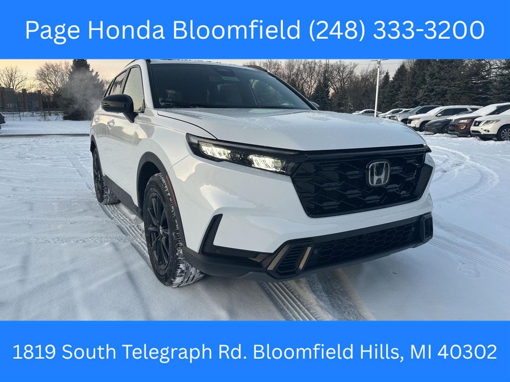 New 2026 Honda CR-V Hybrid Sport-L AWD