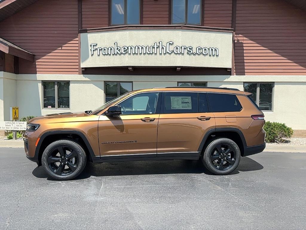 New 2026 Jeep Grand Cherokee Limited