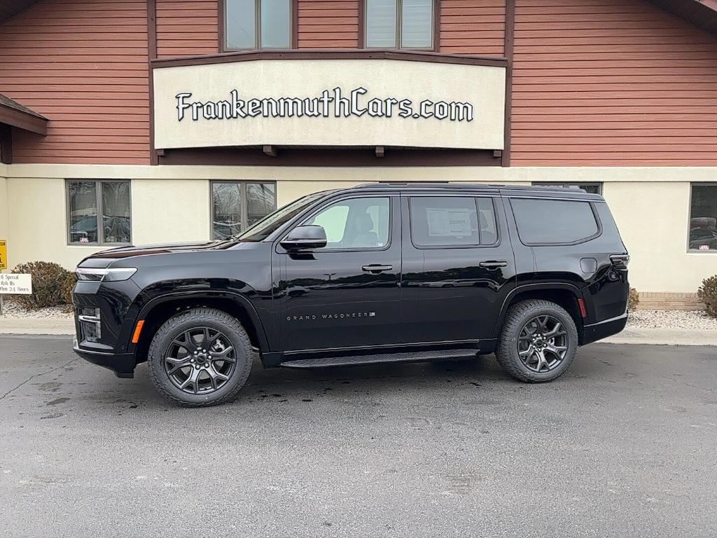 New 2026 Jeep Grand Wagoneer UPLAND