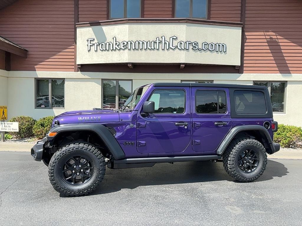New 2026 Jeep Wrangler Sport