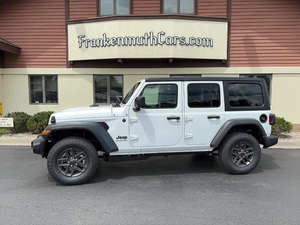 New 2026 Jeep Wrangler Sport