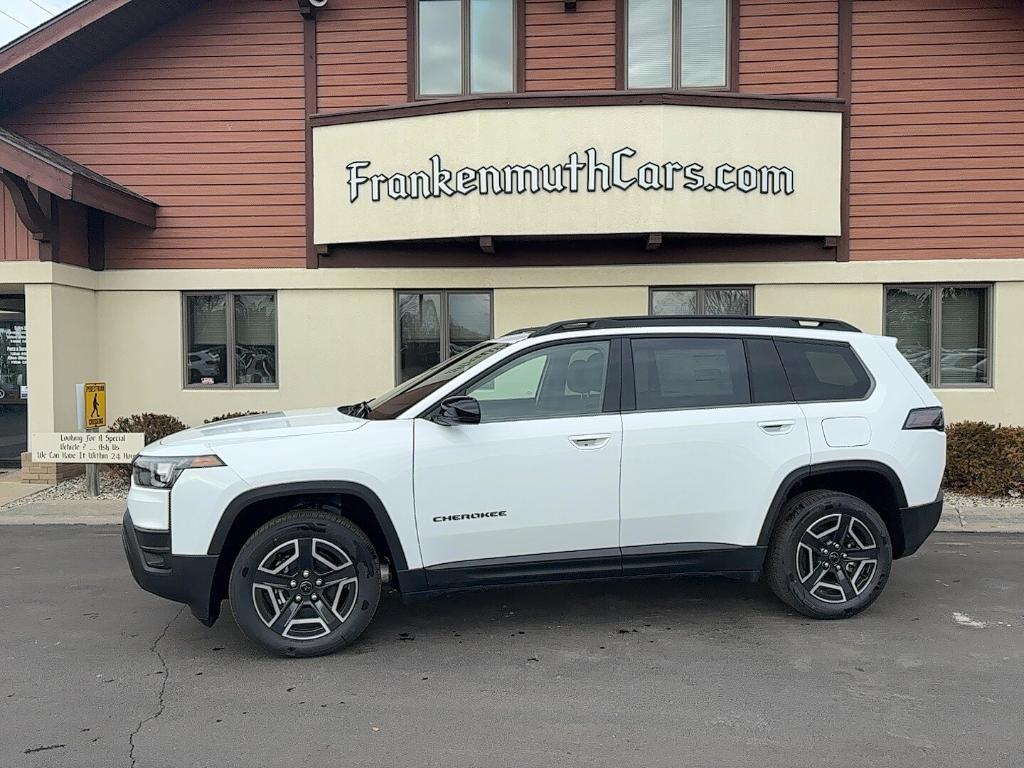 New 2026 Jeep Cherokee LAREDO/LIMITED