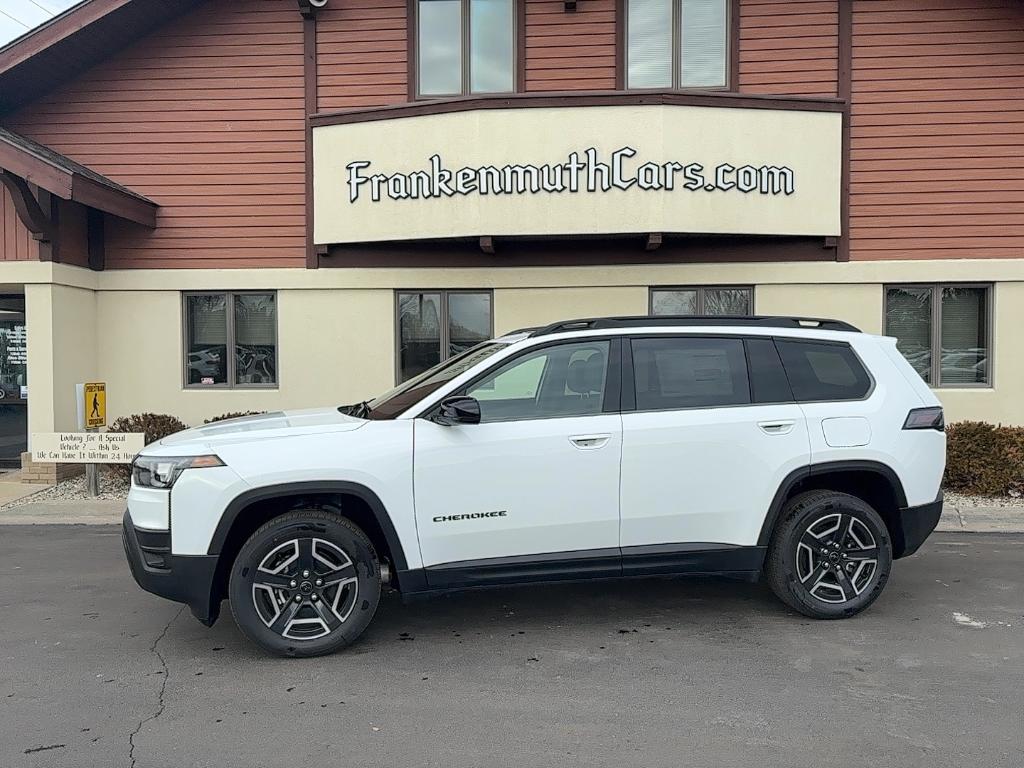 New 2026 Jeep Cherokee LAREDO/LIMITED