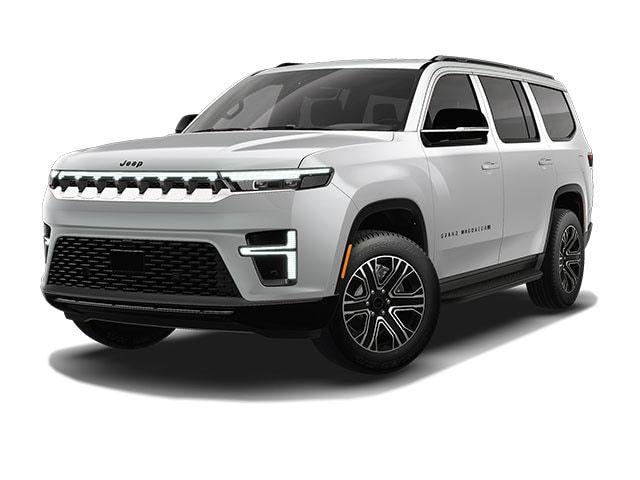 New 2026 Jeep Grand Wagoneer Base