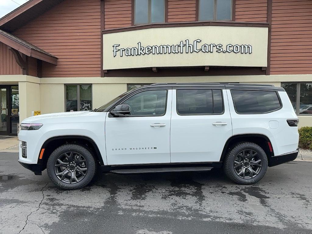 New 2026 Jeep Grand Wagoneer Base