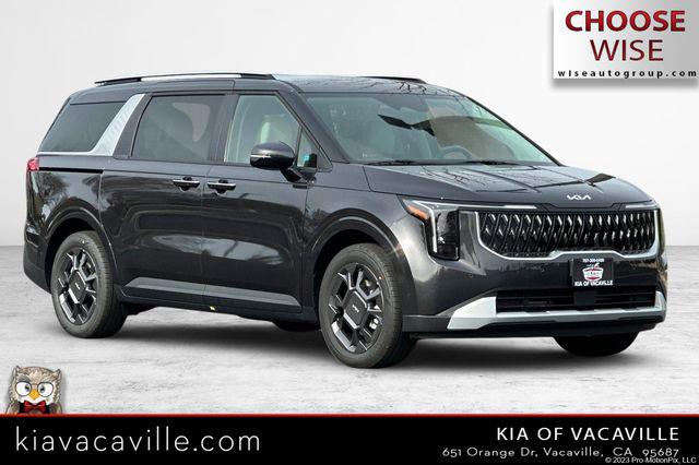 New 2026 Kia Carnival Hybrid EX