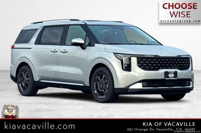 New 2026 Kia Carnival Hybrid SX