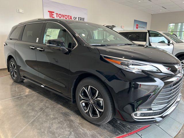 New 2026 Toyota Sienna Platinum