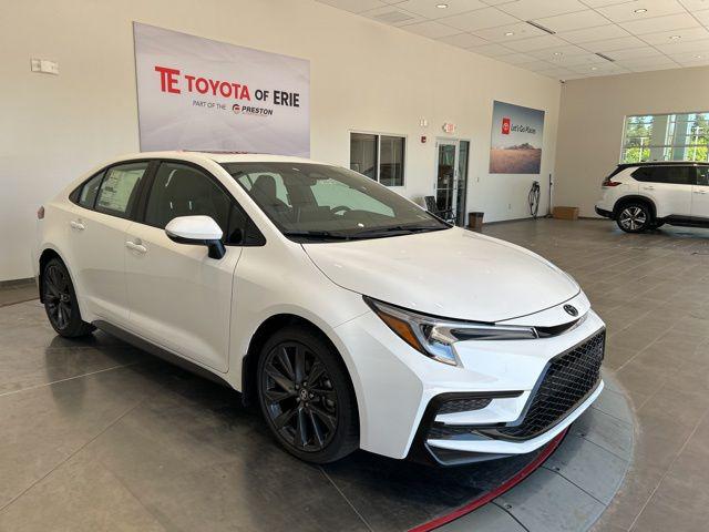 New 2026 Toyota Corolla XSE