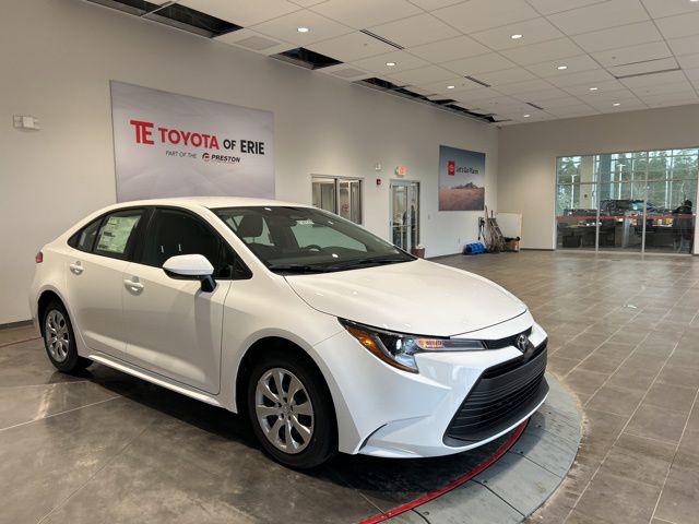 New 2026 Toyota Corolla LE